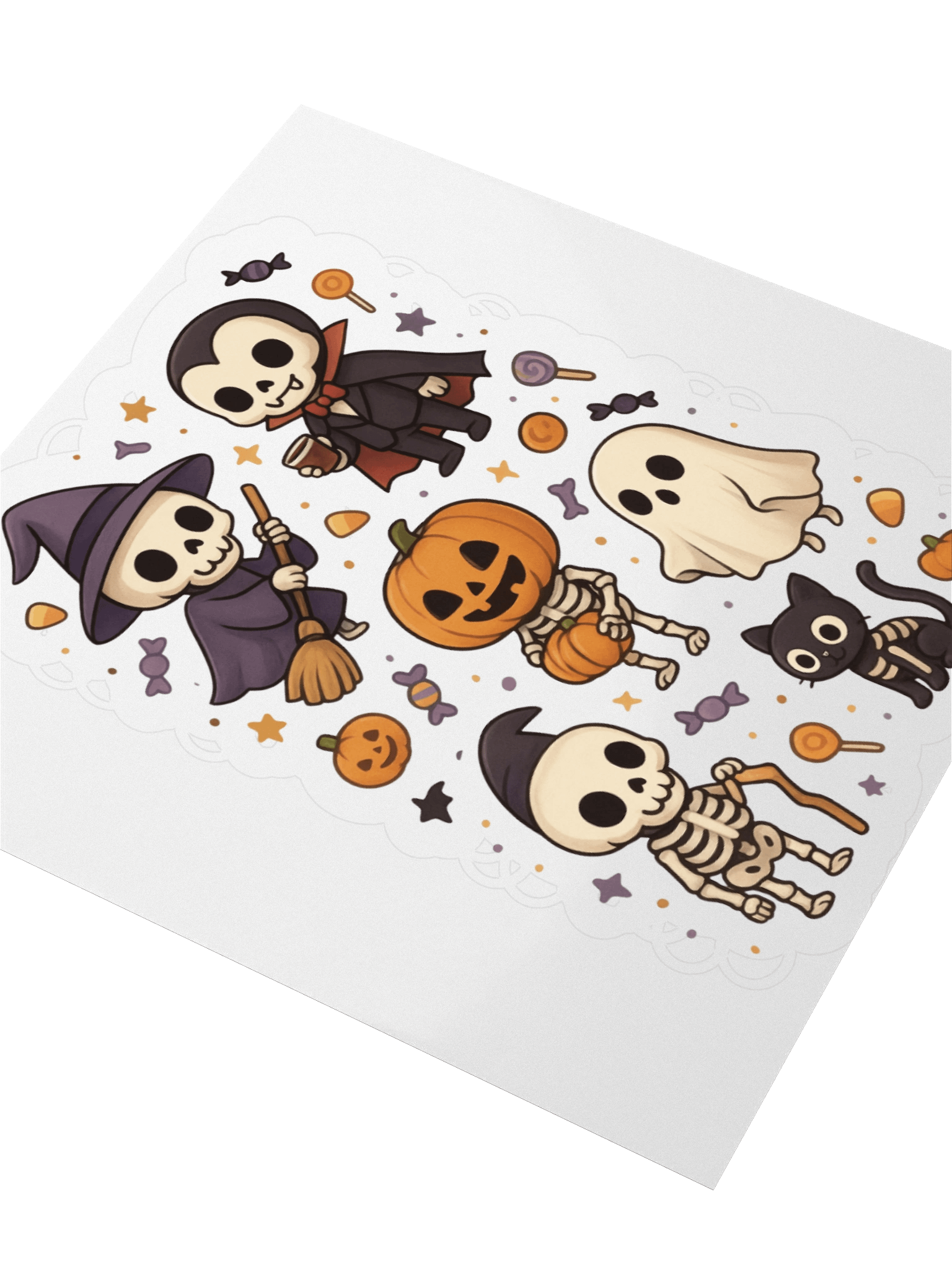 Skeleton Squad Sticker product image (9)