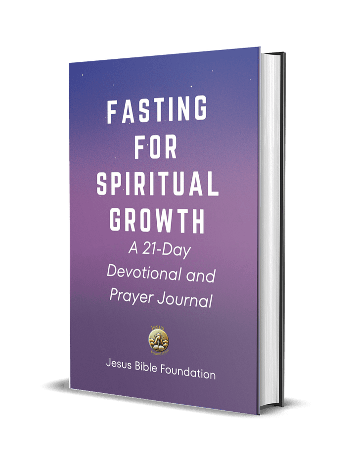 Fasting for Spiritual Growth: A 21-Day Devotional and Prayer Journal product image (1)