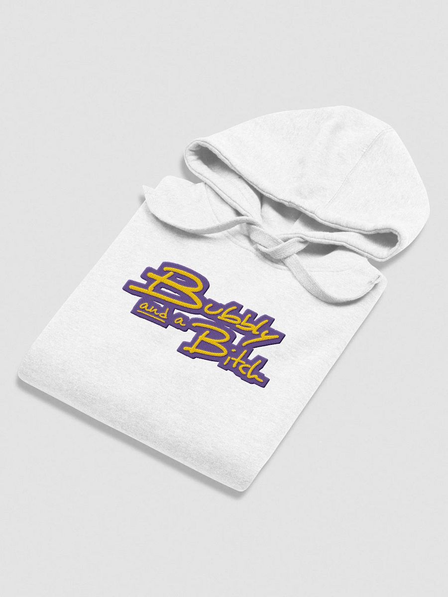 Bubbly and a Bitch (tulip design) embroidered heavyweight hoodie product image (44)