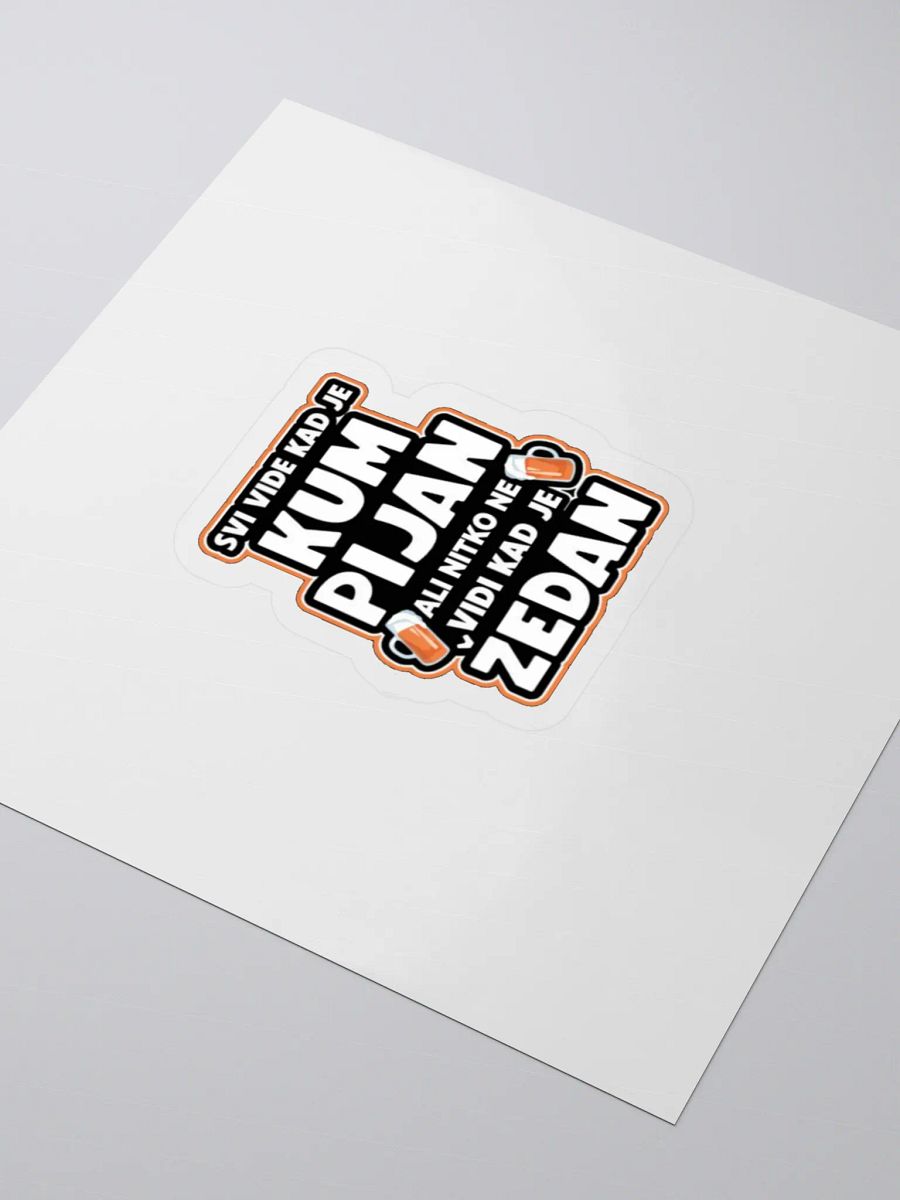 Kum's Wisdom Kiss Cut Stickers product image (3)