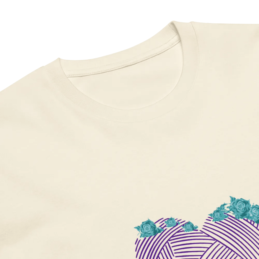 Blessed2Crochet Logo Tshirt product image (7)