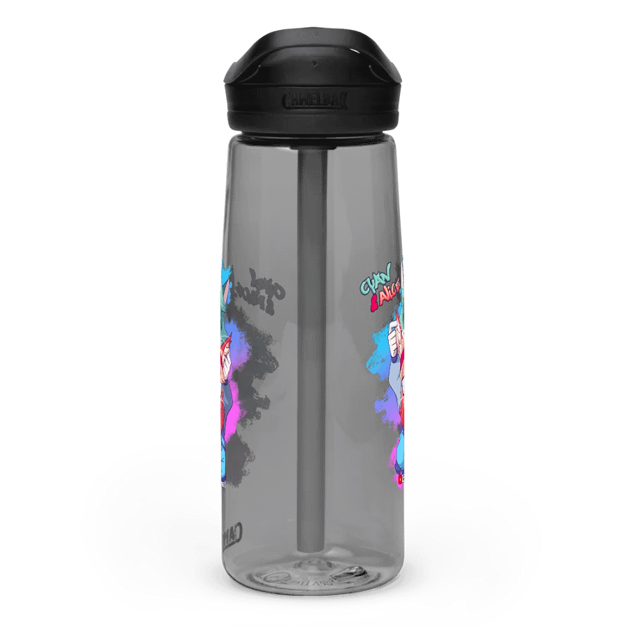 Cyan Teasing Alice's Ears CamelBak Eddy®+ Sports Water Bottle product image (3)
