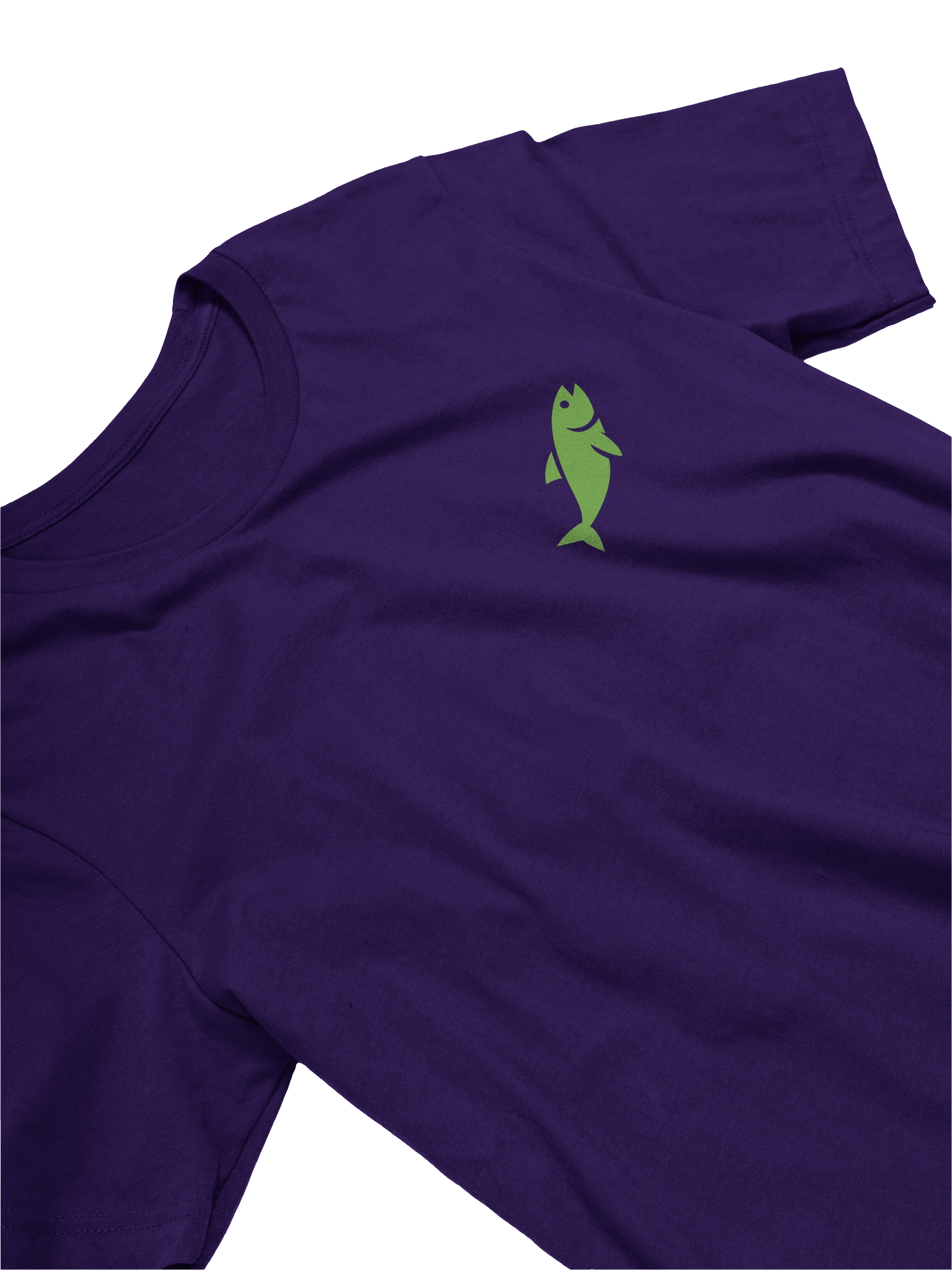 Fish Dark Color Supersoft Tee product image (3)