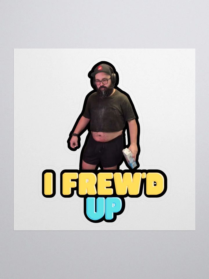 I Frew'd up product image (1)