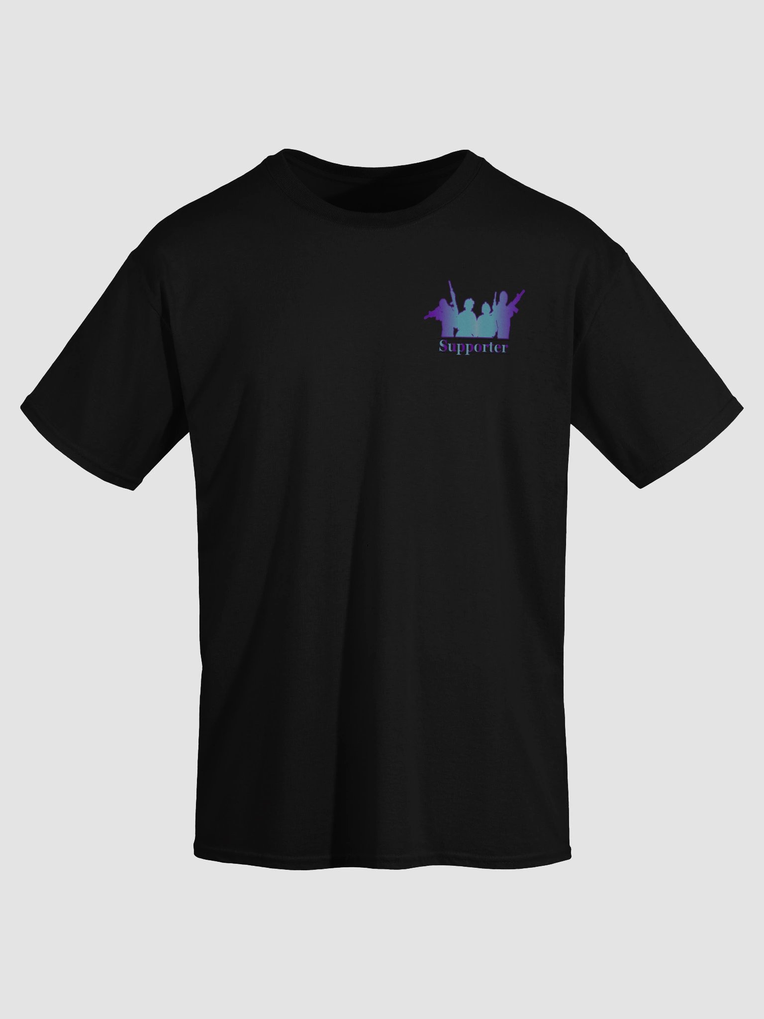 Periwinkle Supporter Tee product image (7)