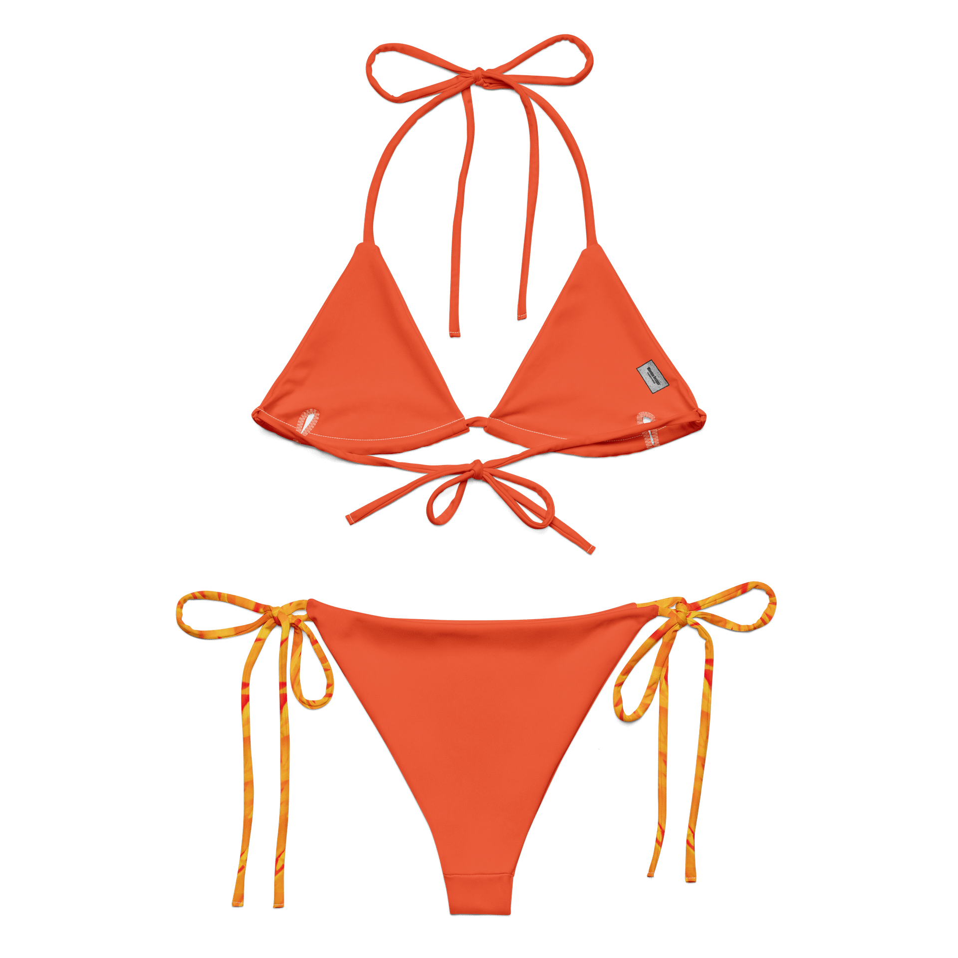 Petal Burst Recycled Bikini Set product image (2)