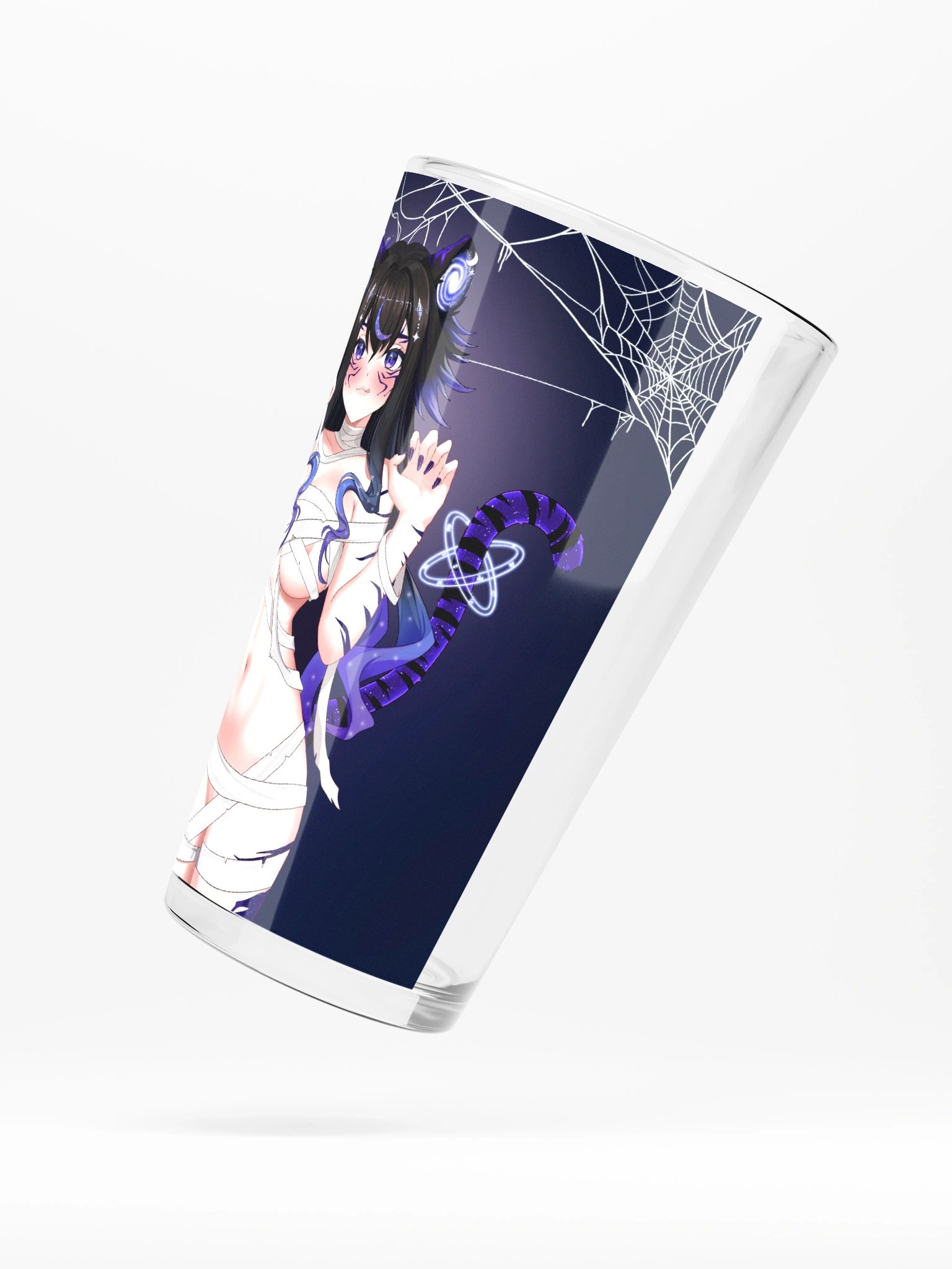 Spicy+ Mummy Moona | Shaker Pint Glass product image (5)