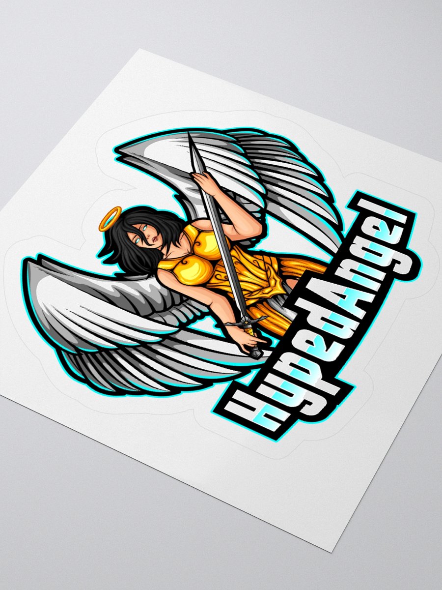 Golden Guardian Angel Stickers product image (8)