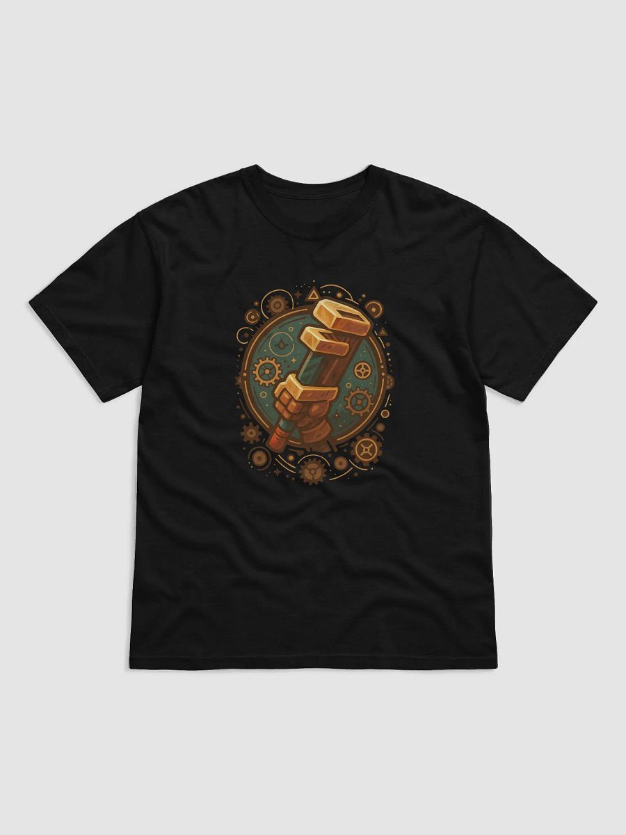 The Wrench T-Shirt | Create Mod Gear | Automaton's Workshop product image (3)