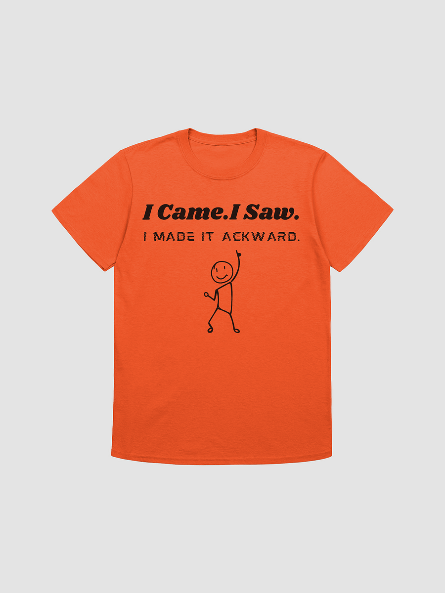 Stick Figure Comfort Unisex T-Shirt product image (3)
