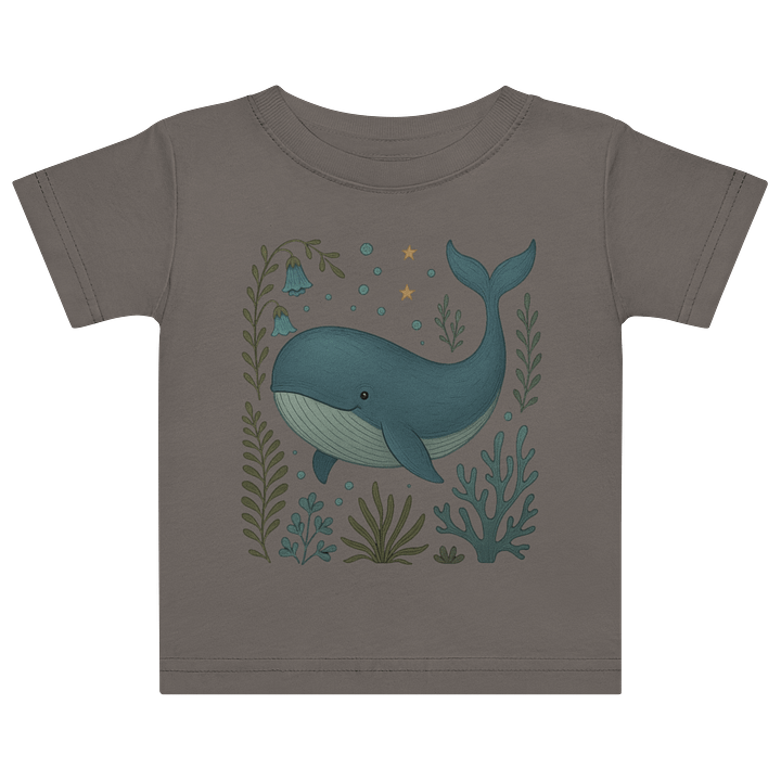 Whimsical Whale Baby T-Shirt product image (2)