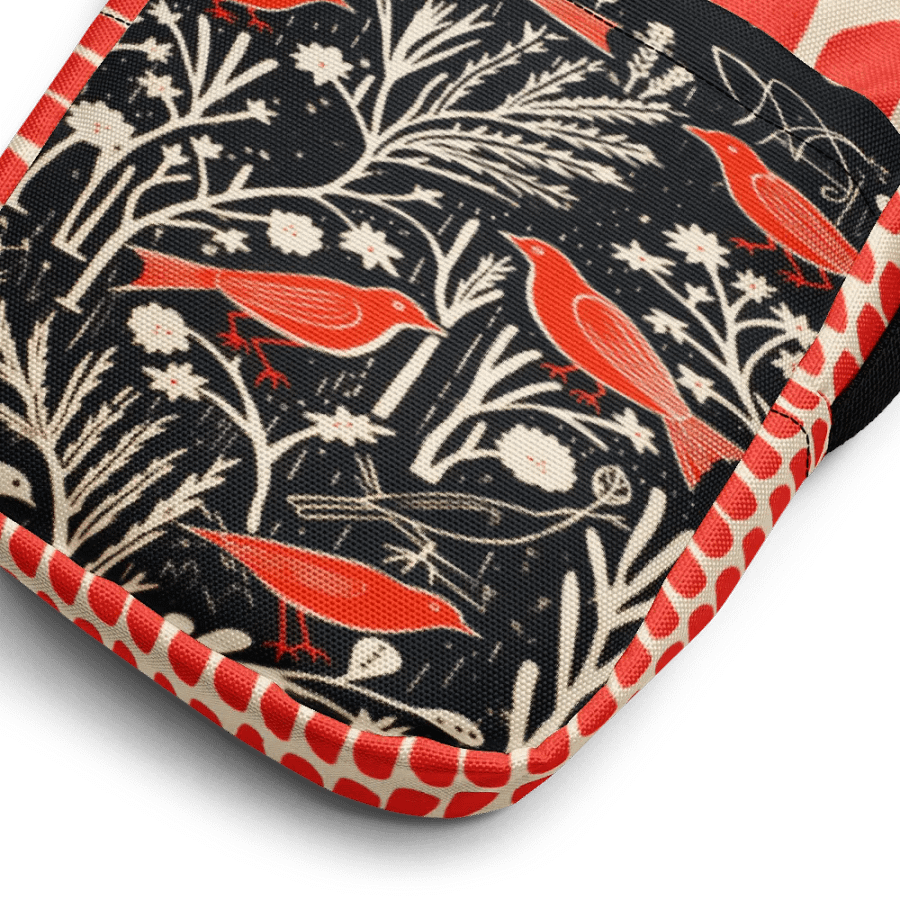 Mockingbird Park All-Over Print Crossbody Bag product image (3)
