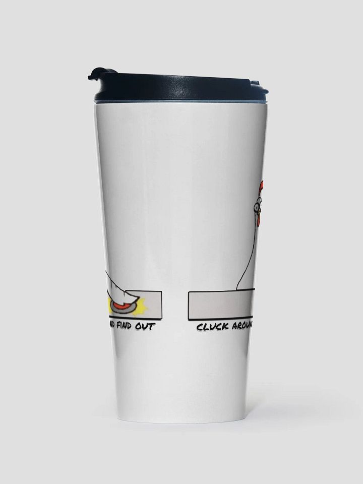 Cluck Around - Travel Mug product image (1)