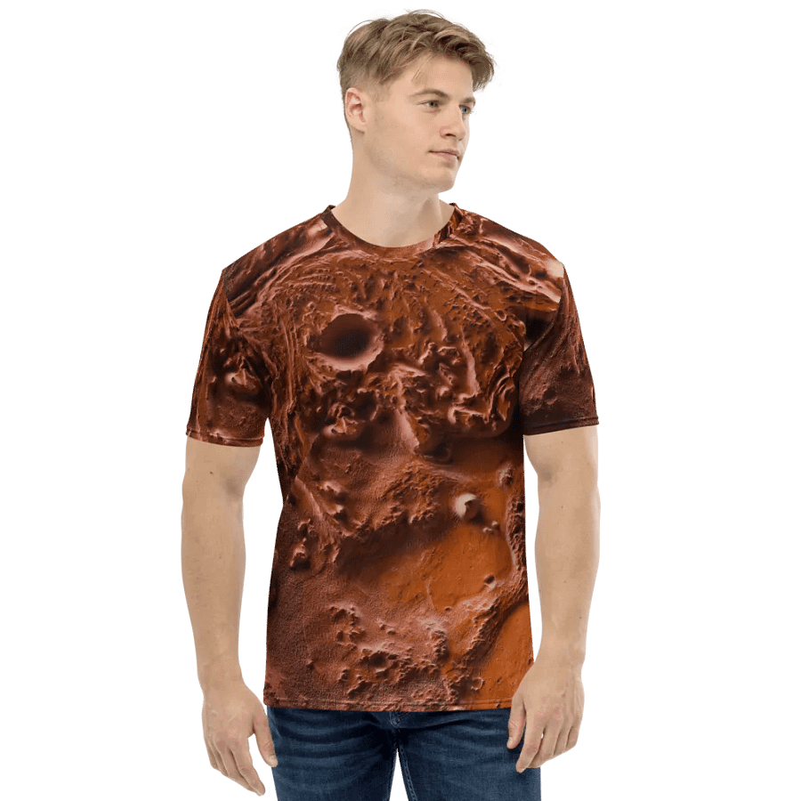 Mars 2020 Crew Neck T-Shirt product image (1)