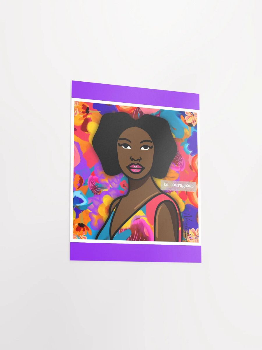 Courageous Beauty Poster product image (3)