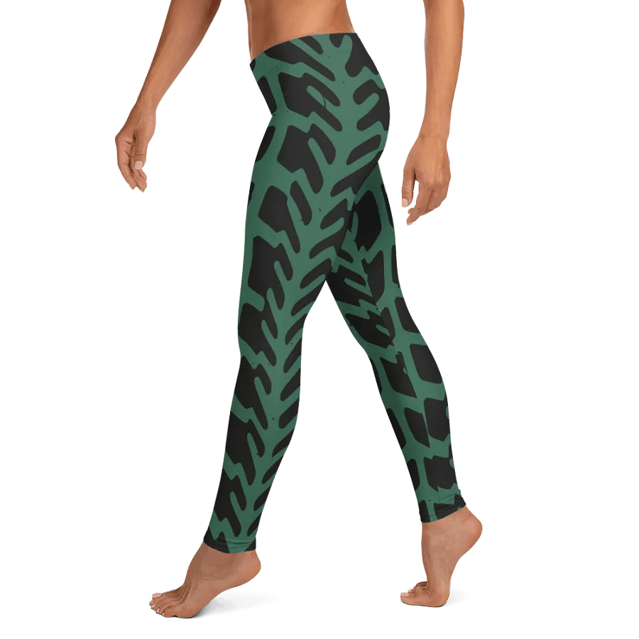 Green Tracks All-Over Leggings product image (10)