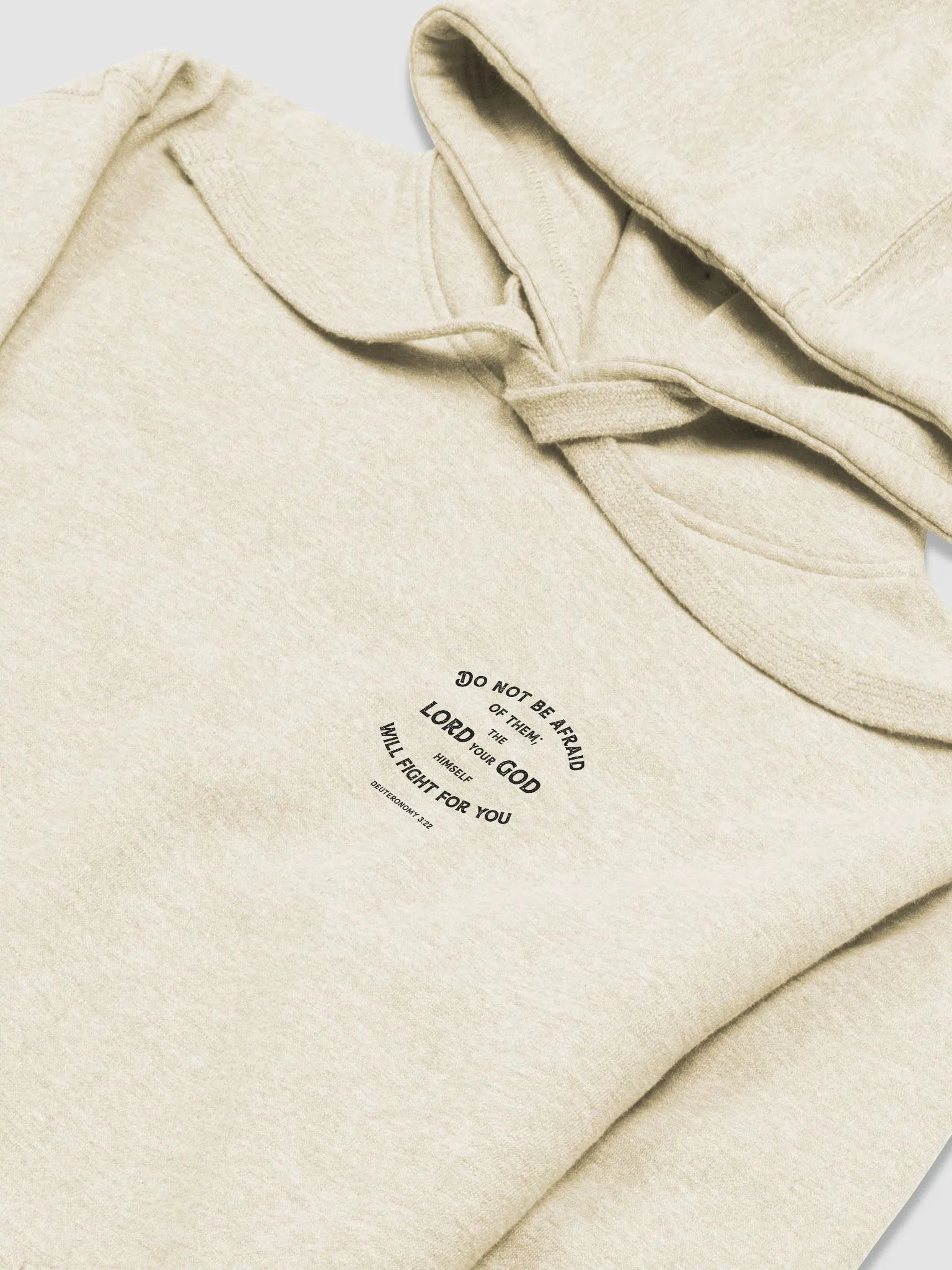 Deuteronomy 3:22 | Hoodie product image (17)