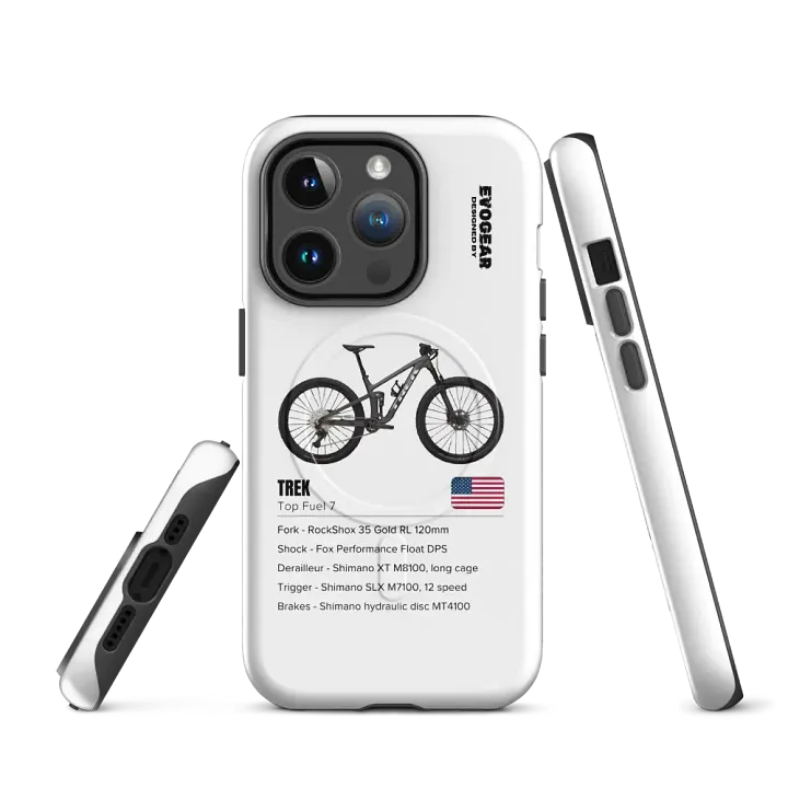 White Trek Top Fuel 7 iPhone MagSafe Case 2.0 product image (3)
