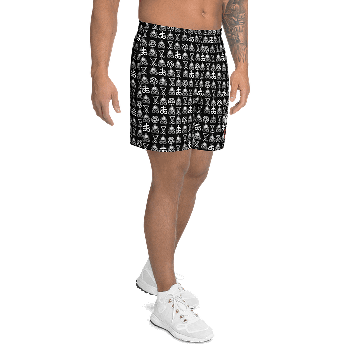 SPR All Over Long Shorts product image (2)