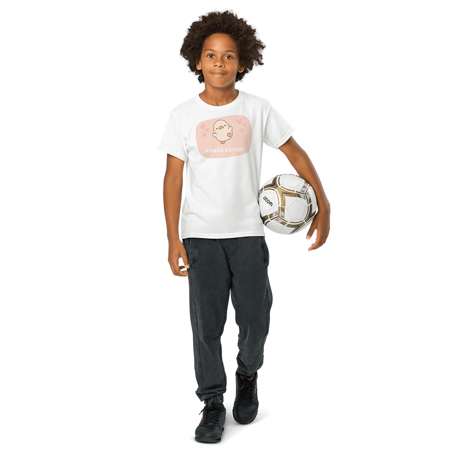 Kawaii Corner T-shirt - Version 2 (Youth Size) product image (3)