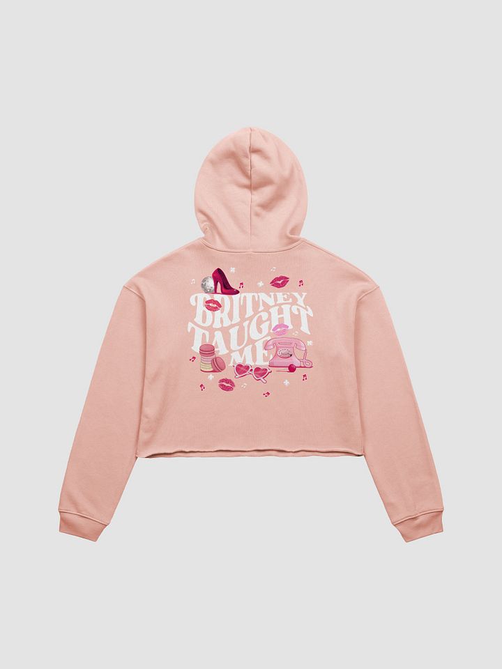 Britney Taught Me Crop Top (Exclusive Design) product image (2)