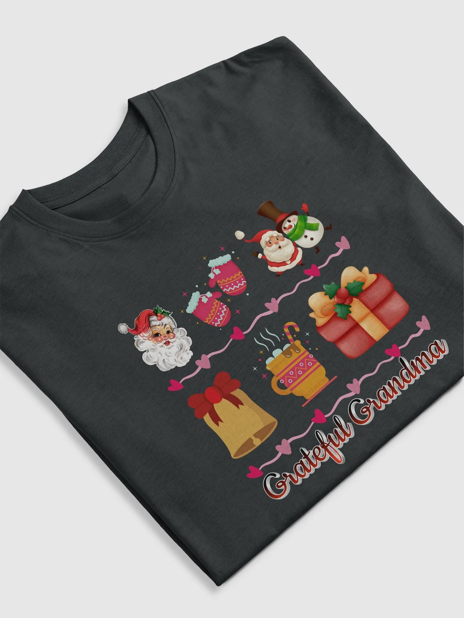Festive Grateful Grandma Tee product image (3)