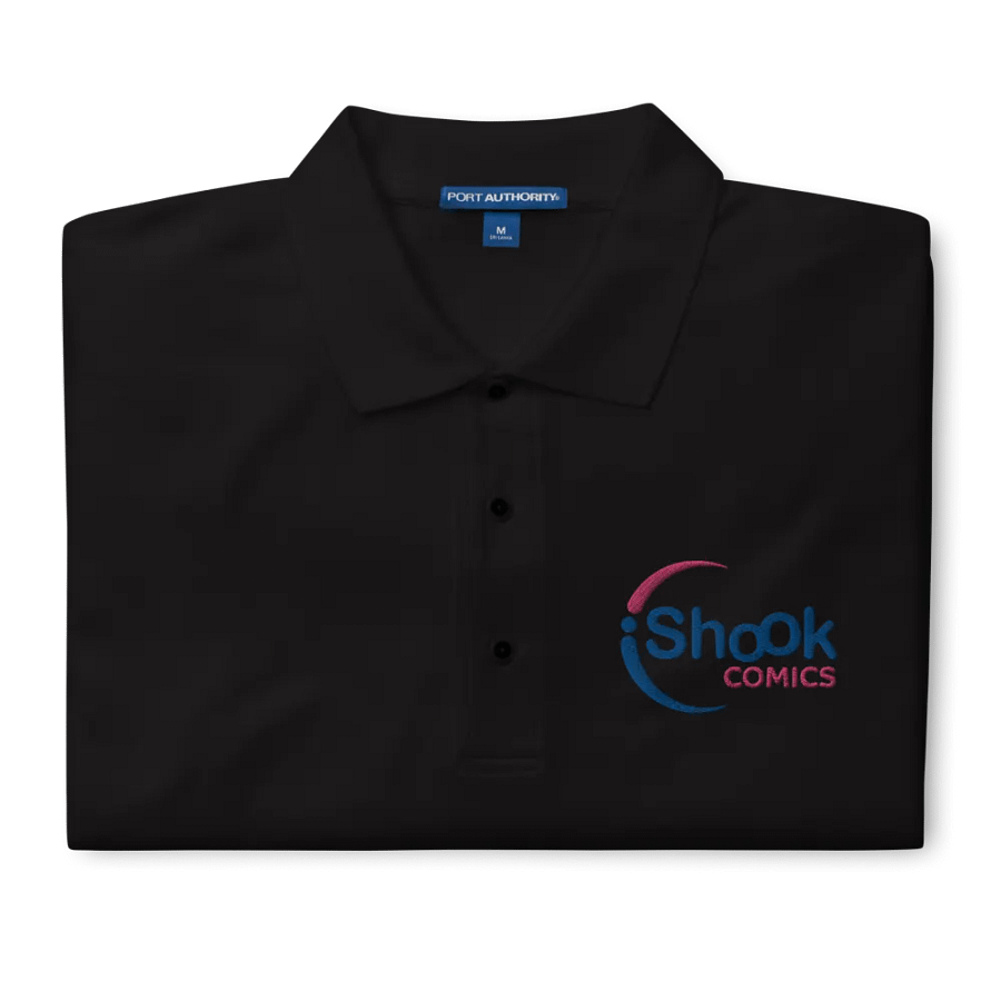 iShook Comic Polo Shirt product image (14)