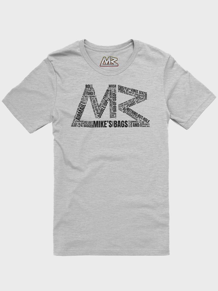 Bella+Canvas Mike's Bags Words Logo Supersoft T-Shirt product image (25)
