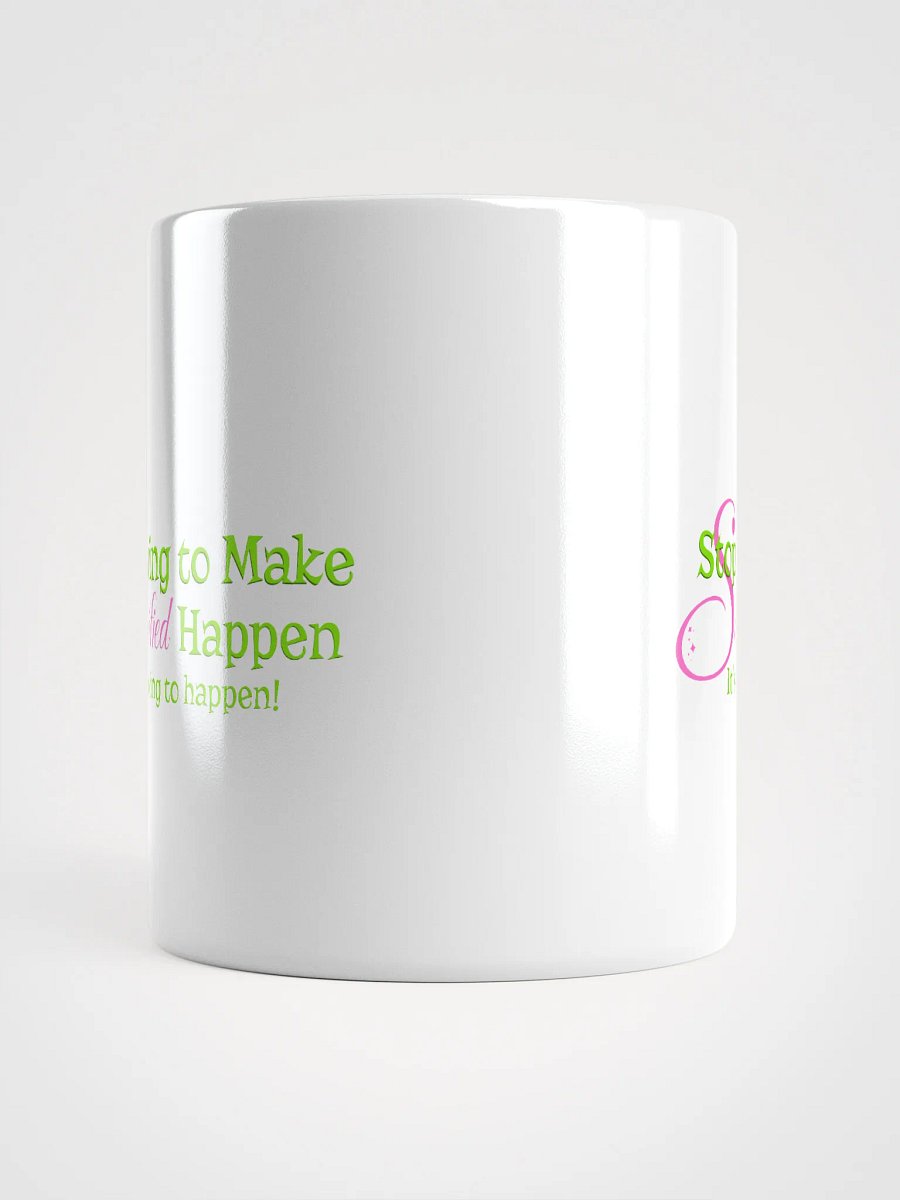 Swankified Mug – White Glossy Wicked x Mean Girls Musical Comedy Cup product image (5)