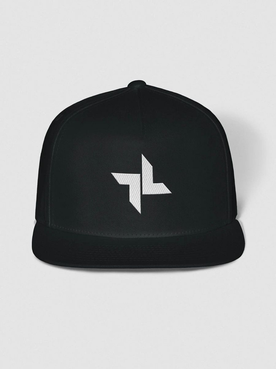 TL Flat Snapback (White Logo #1) product image (1)