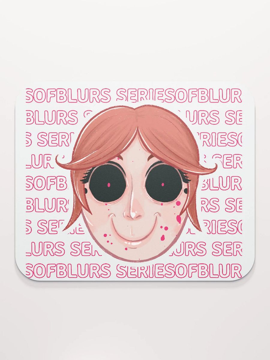 CREEPY AF MOUSEPAD product image (2)