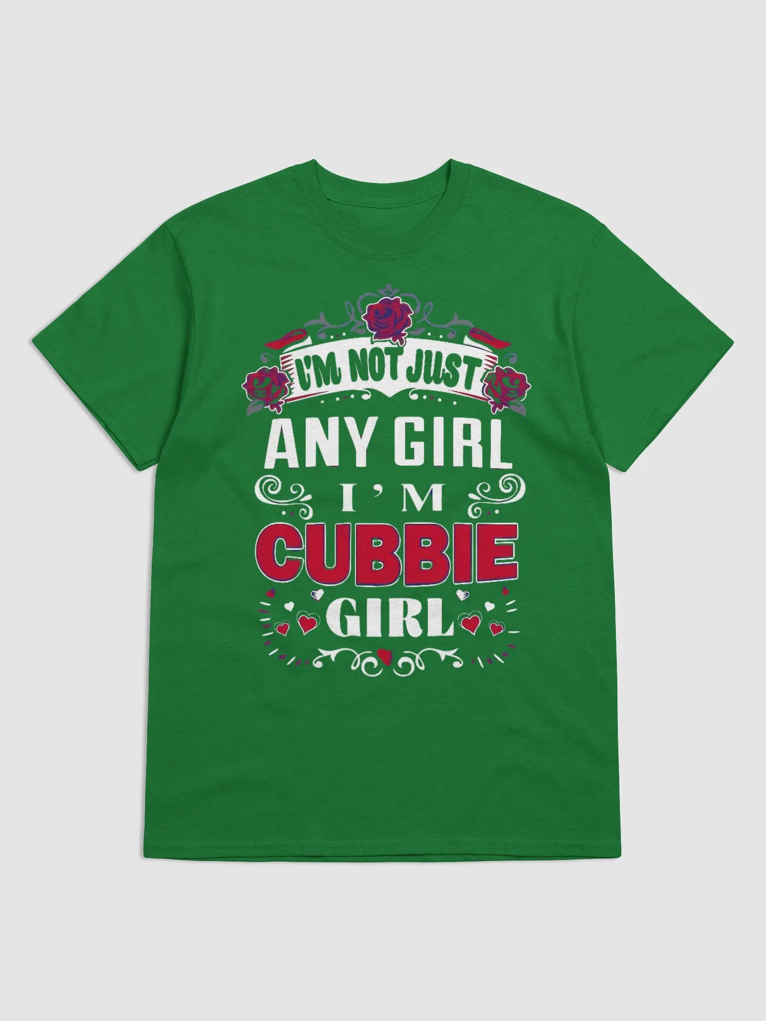 I'm not just any girl. I'm Cubbie Girl product image (9)