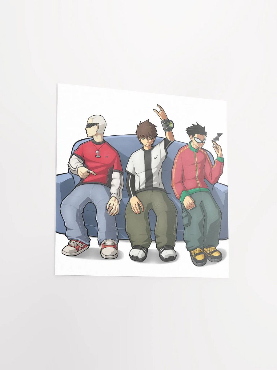 BIG 3 (2000) POSTER product image (3)
