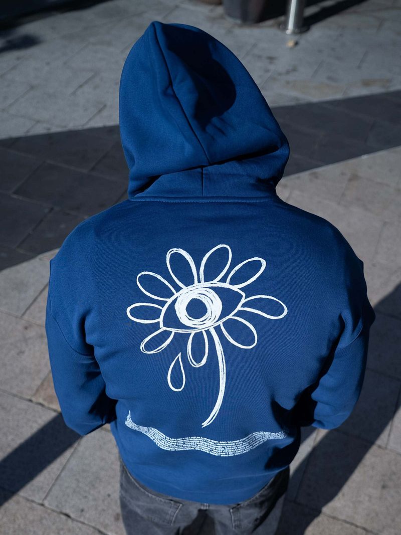 Crying Flower Hoodie