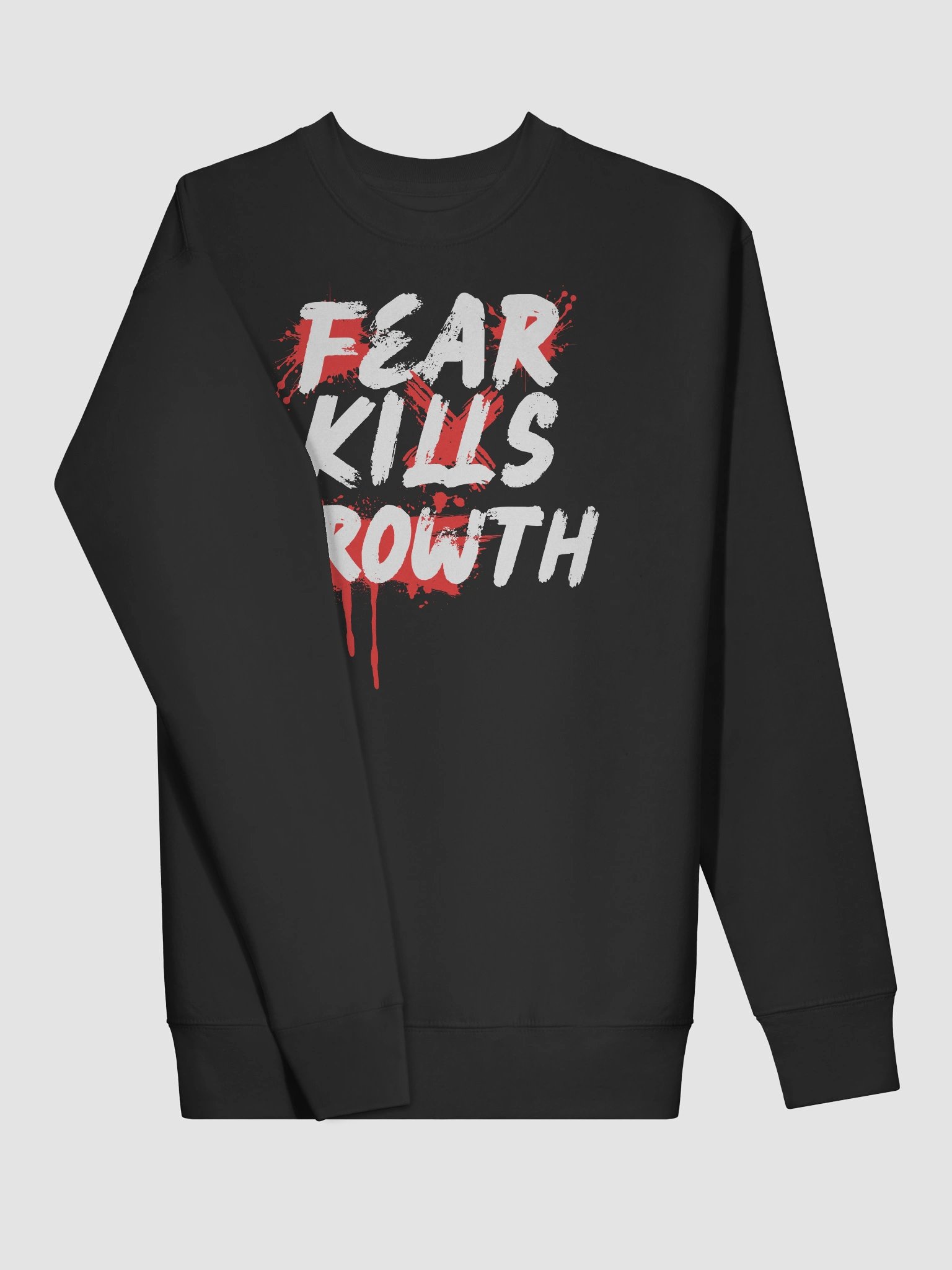 Fear Kills Growth Sweatshirt - Unisex Cotton Heritage product image (12)