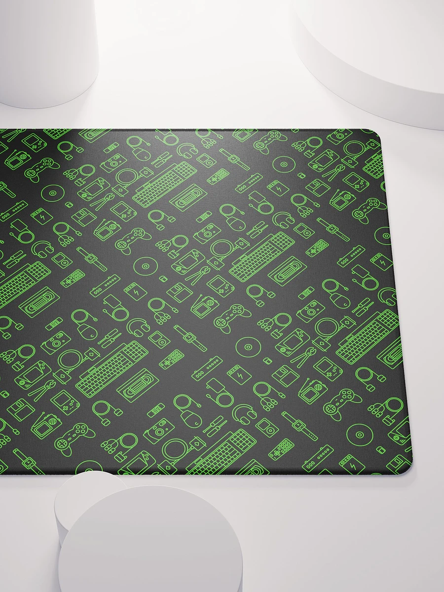 Neon Green Devices Mouse Pad (Thin) product image (9)
