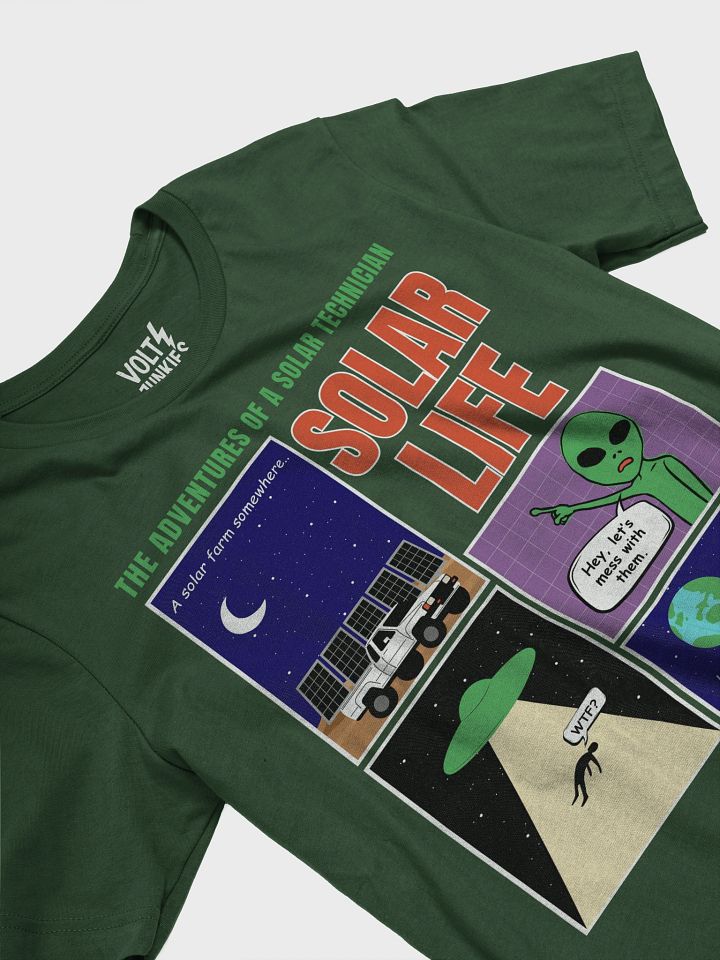 Solar Alien Invasion Tee product image (1)