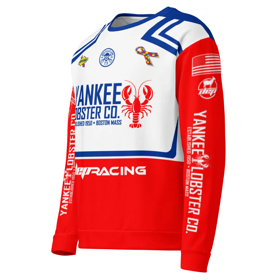 Yankee Lobster/ DEP Pit Crew Long Sleeve T product image (5)