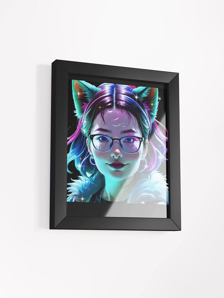 Ethereal Glow Framed Poster product image (22)