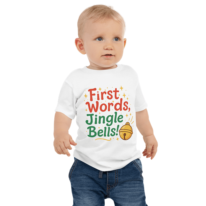Jingle Bell Joy Baby Tee product image (1)