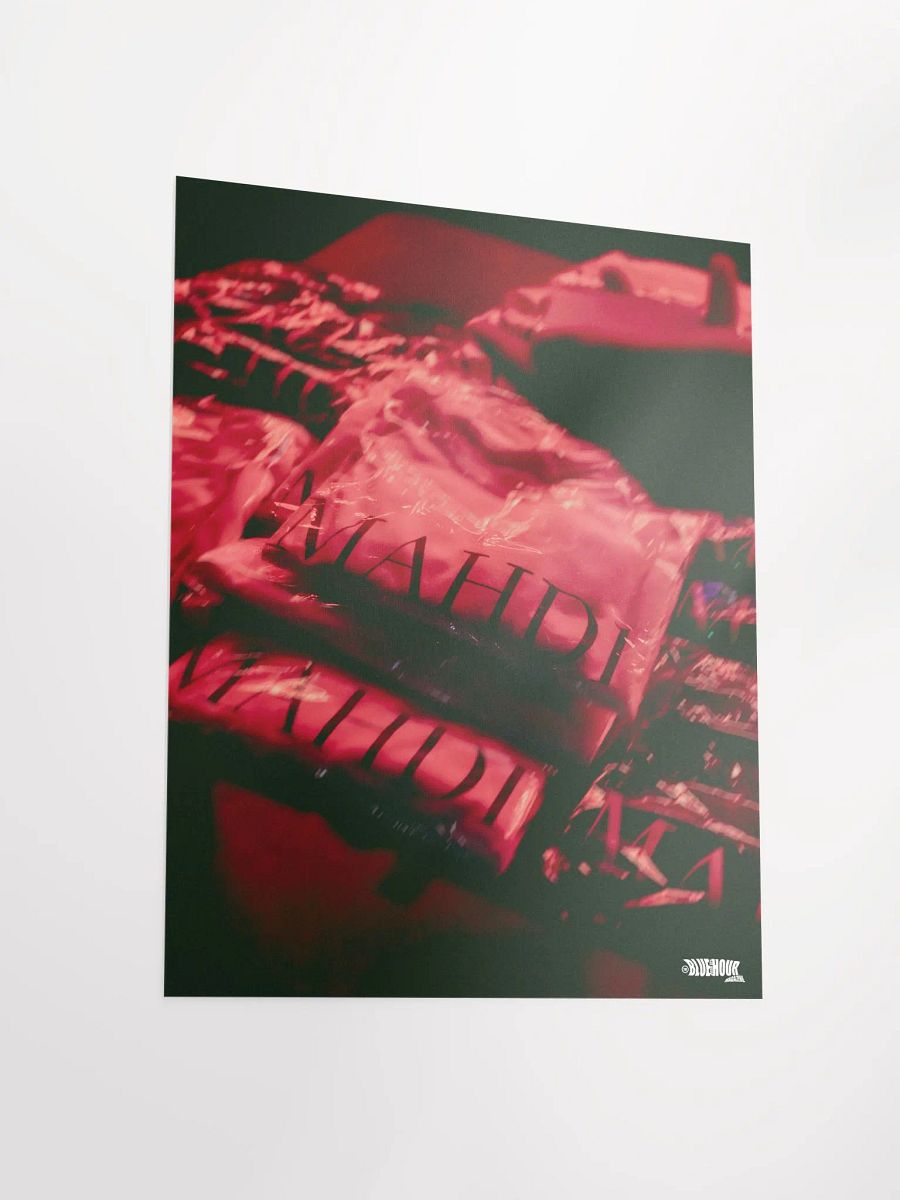 HAMZA MAHDI MERCH POSTER product image (3)