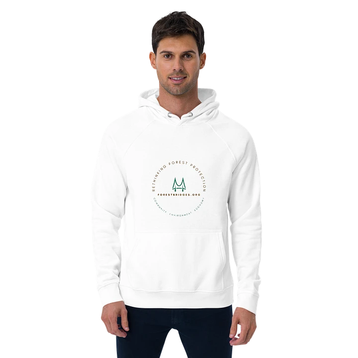 Forest Bridges Hoodie with Emblem on Front product image (2)