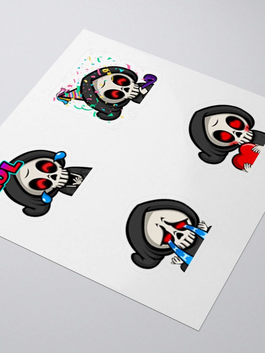 4-Pack Large Todd Emote Stickers - Pack #4 product image (3)
