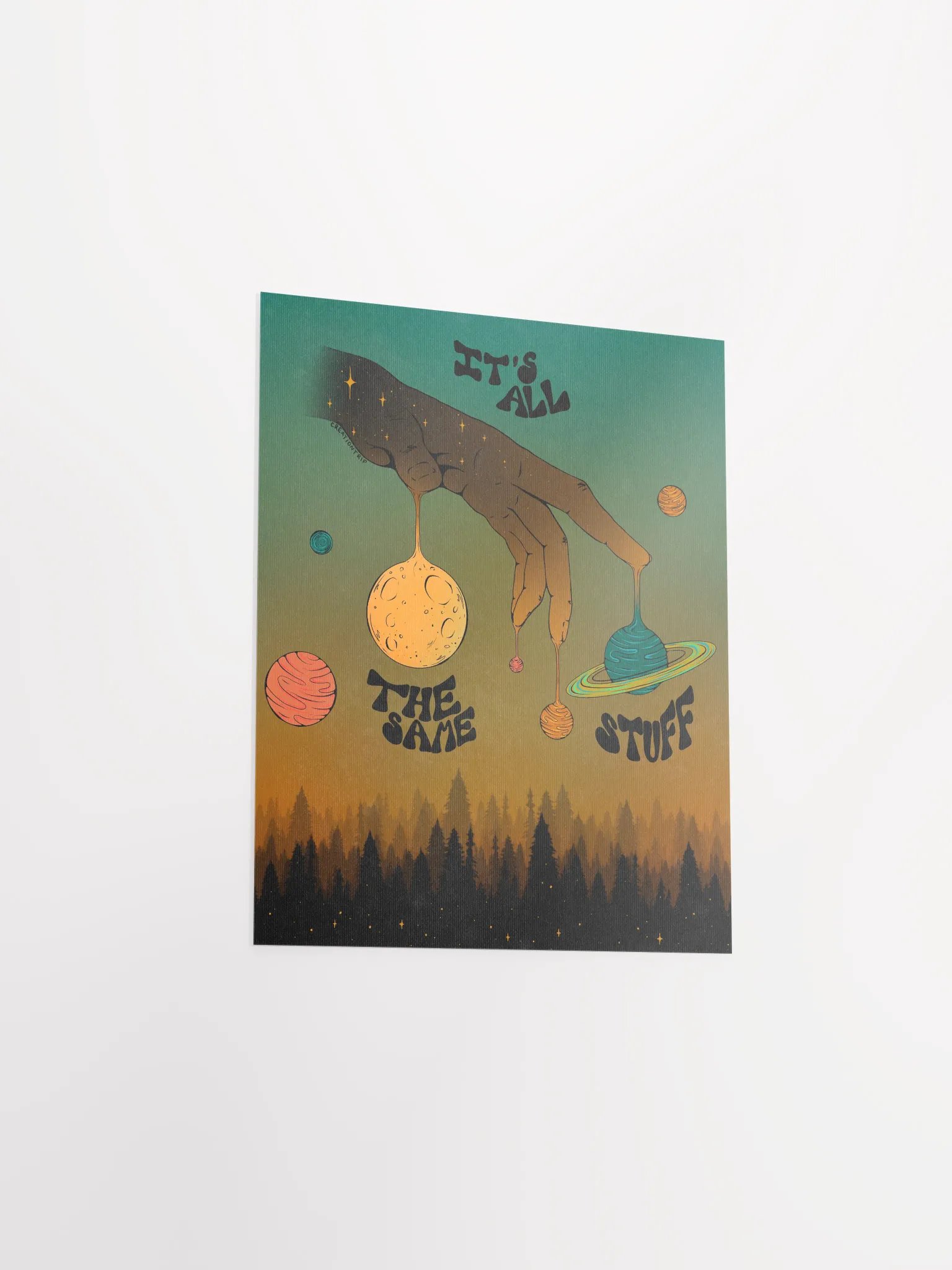 Matte Poster - All The Same Stuff product image (3)