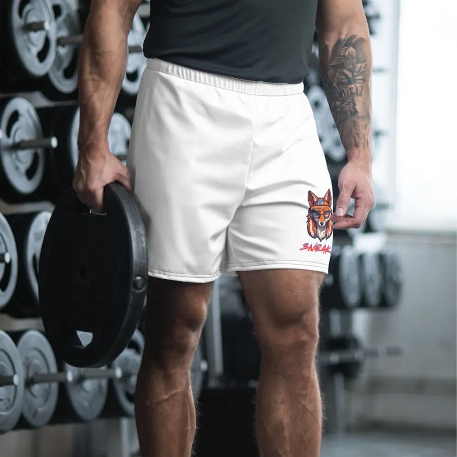 Mullet Fox Shorts - July 4th product image (1)