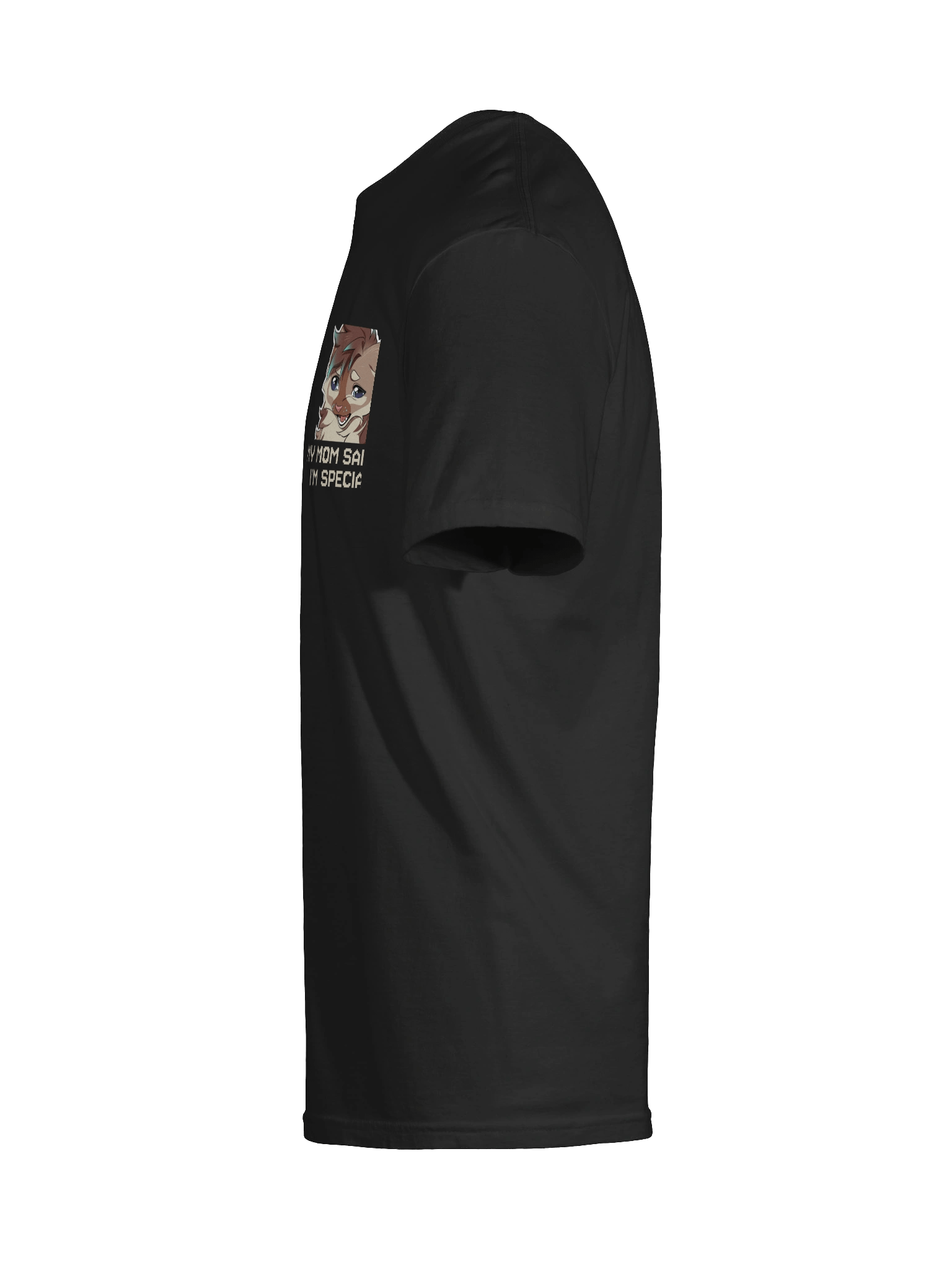 My Mom Said I'm Special - Black Unisex T-Shirt product image (4)