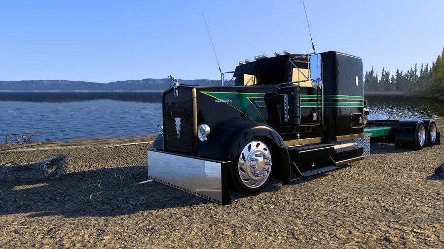 Kenworth W900 "The Legend" / SLM 359 Bundle product image (6)