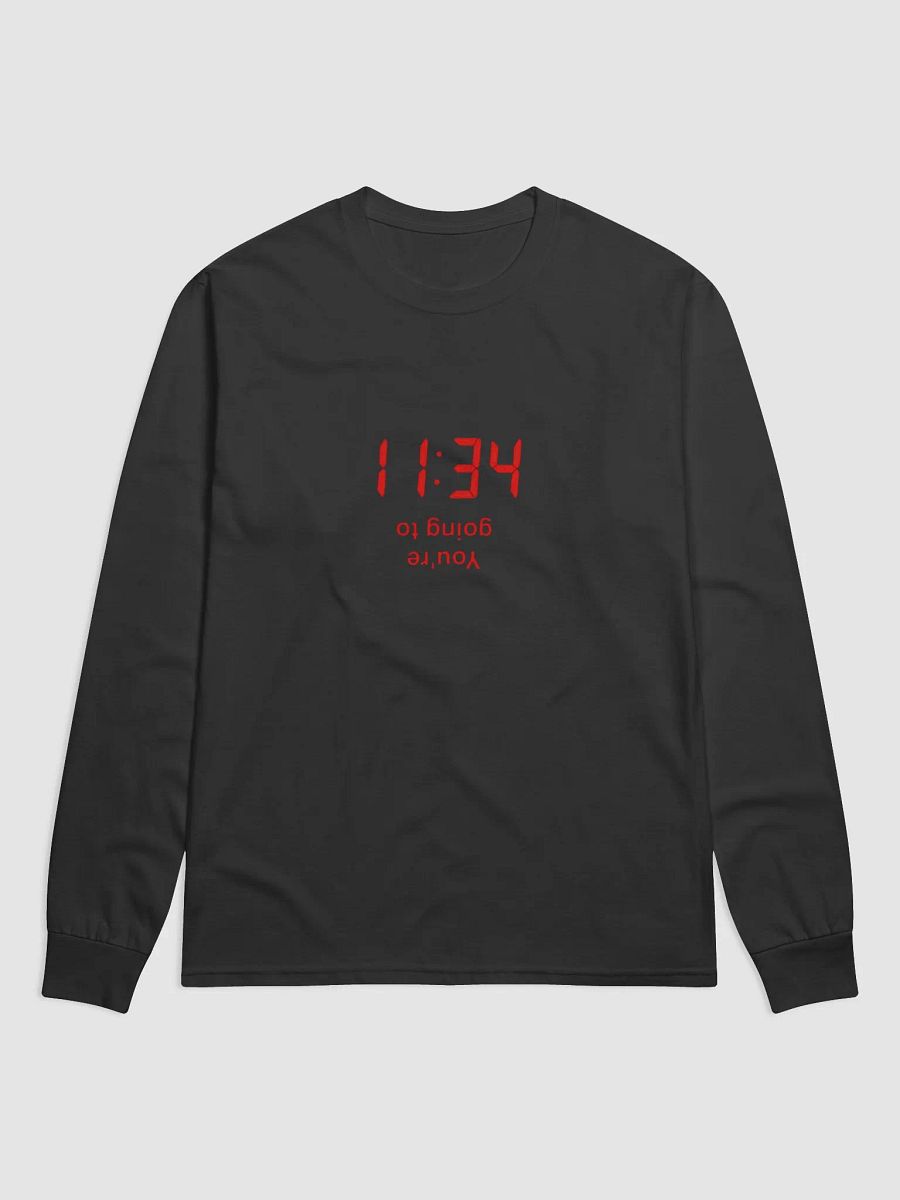Upside-Down Strong Statement Long Sleeve product image (2)