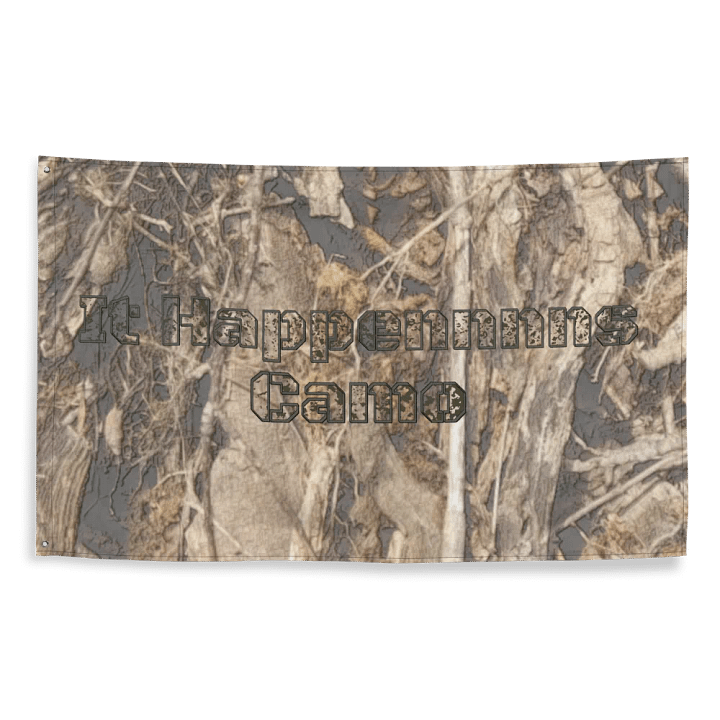 Flag - Dead Split - It Happennnns Camo product image (2)
