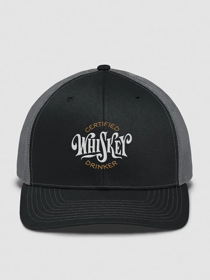Certified "Whiskey" Drinker Hat product image (1)